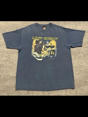 Vintage Limp Bizkit Graphic Band T-Shirt Giant Tag Large